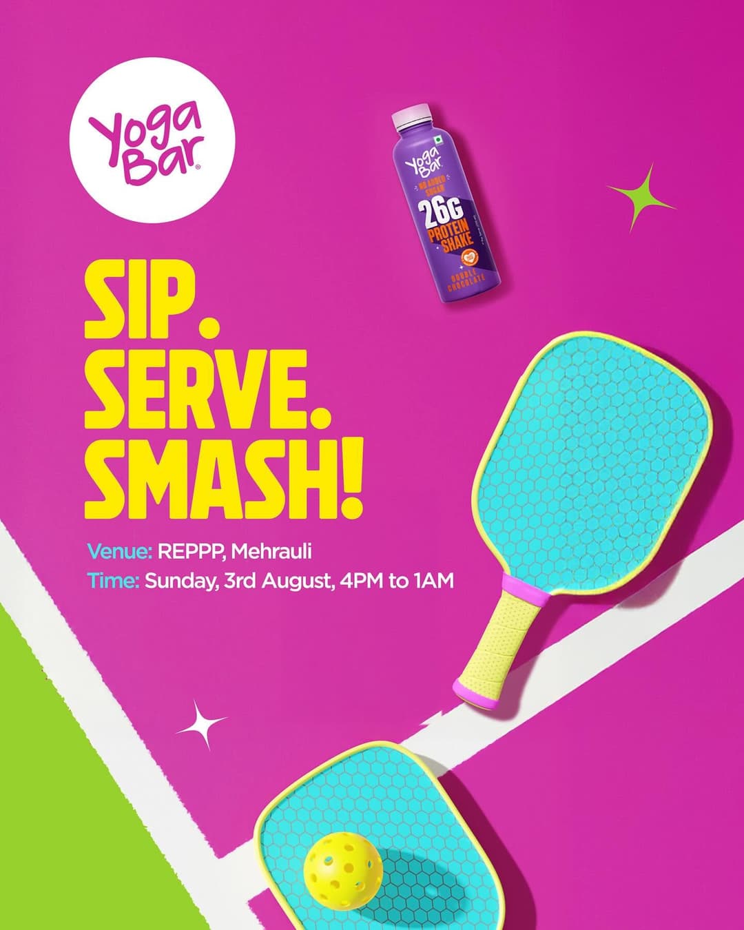 Yoga Bar — Social Media & Product Launch Campaign